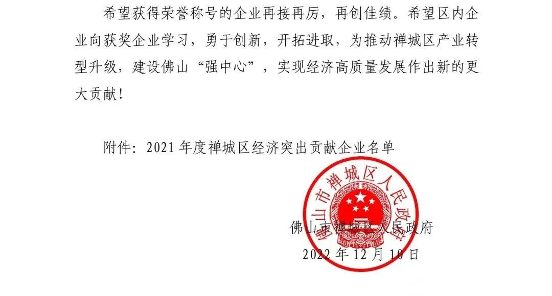 鷹牌實(shí)業(yè)一周新聞速覽（2022.12.18-2022.12.31）(圖3)